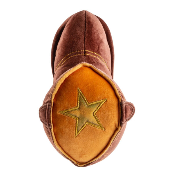 Brown Cowboy Boot - Image 3