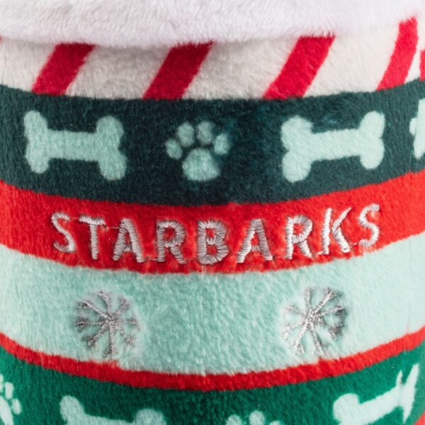 Starbarks Gingerbark Latte Plush Dog Toy - Image 4