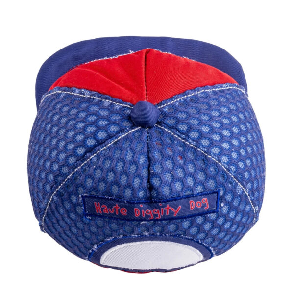 All American Dog Club Trucker Hat Dog Toy - Image 4