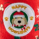 Holiday Cup of Cheer Plush Dog Toy